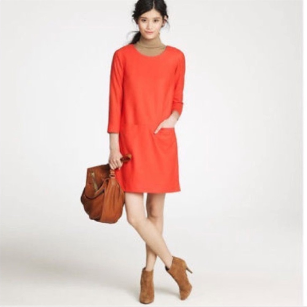 Classic Shift Dress (cobalt blue)